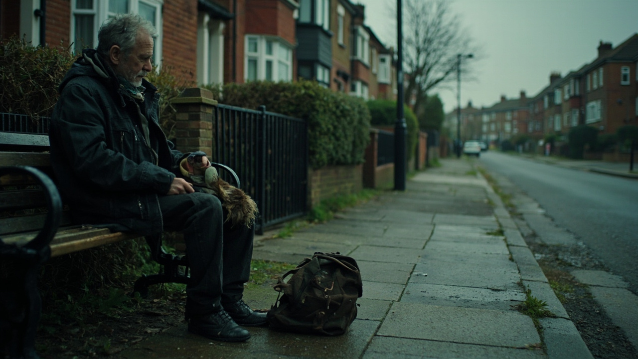 The London boroughs with the highest rise in homelessness due to breakups